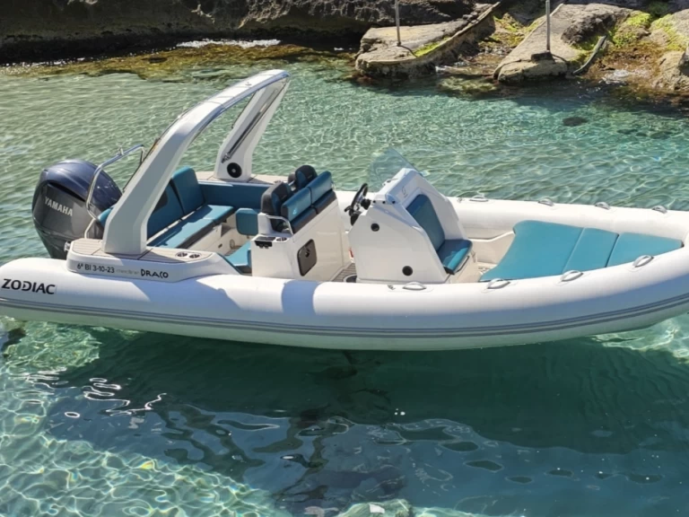 Wynajem łodzi Zodiac Medline 7.5 w Sant Antoni de Portmany na SamBoat 