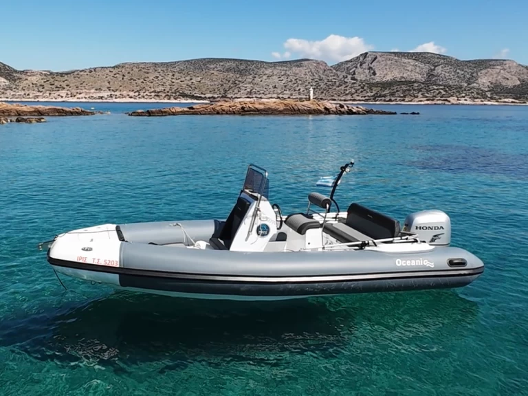 Wynajmij Łódż półsztywna z lub bez skippera Oceanic w Anávyssos