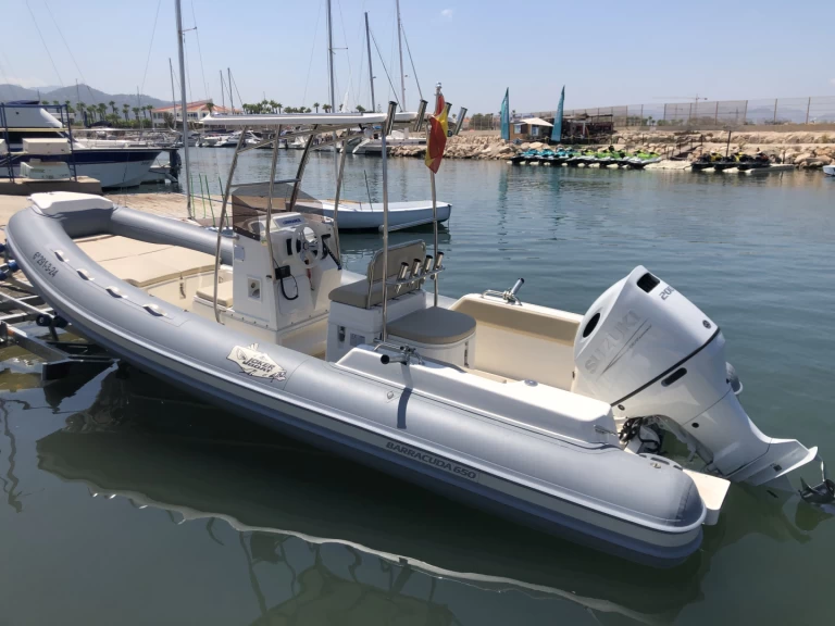 Wynajem w Denia- Joker Boat Coaster 650 Barracuda na SamBoat
