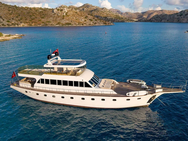 Luksusowy jacht do wynajmu w Marmaris w najlepszej cenie