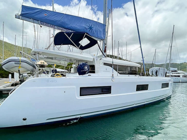 Wynajmij Lagoon OCEANS 8 w Brytyjskie Wyspy Dziewicze