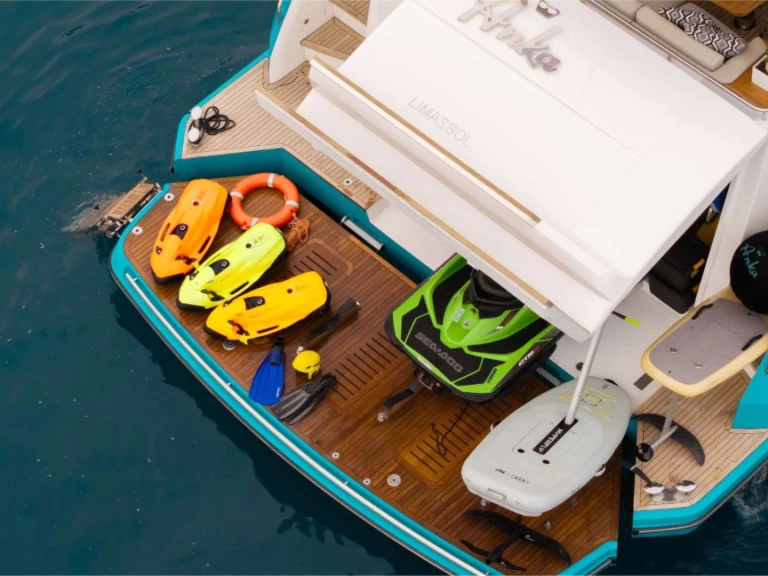 Wynajem Luksusowy jacht w Palaio Faliro - Princess, UK ANKA