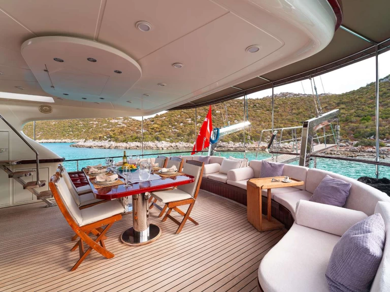 Wynajem łodzi MURAL SHIPYARDS GETAWAY w Marmaris na SamBoat 