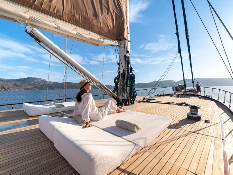 Wynajem Luksusowy jacht MURAL SHIPYARDS z patentem 