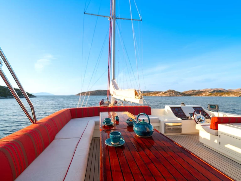 Wynajem Luksusowy jacht w Marmaris - MURAL SHIPYARDS SERENITY 86