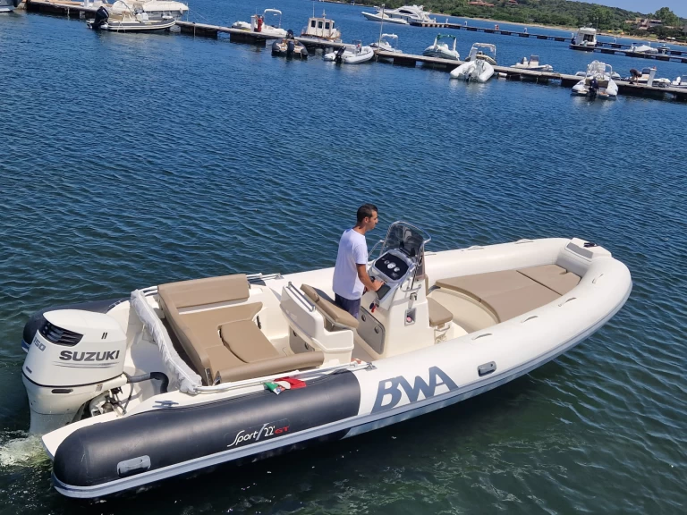 Wynajem łodzi Porto Rotondo tanio Sport 22