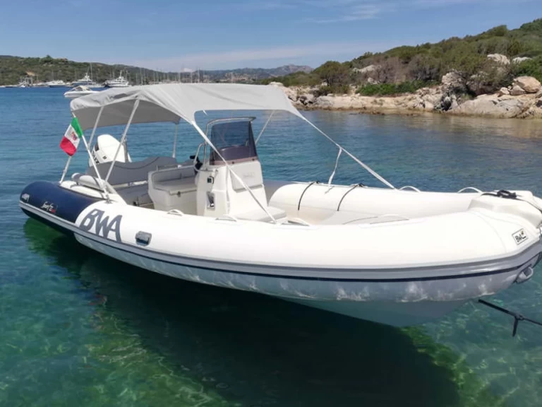 Wynajem łodzi Bwa Sport 22 w Porto Rotondo na SamBoat 