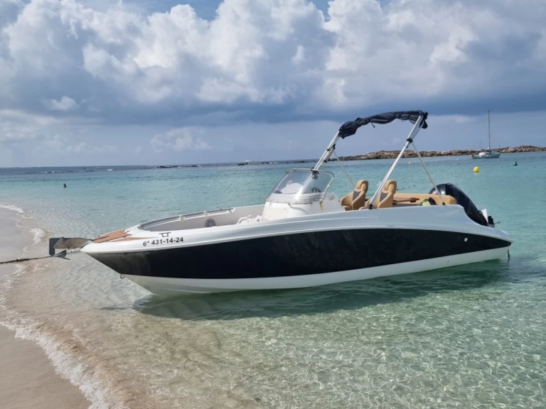 Wynajem łodzi Ibiza Town tanio Aqua 620 Sport