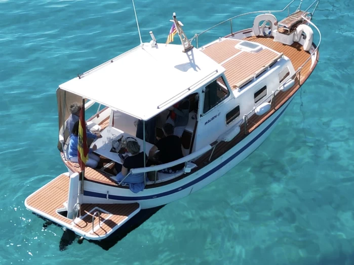 Wynajem łodzi Palma de Mallorca tanio 40