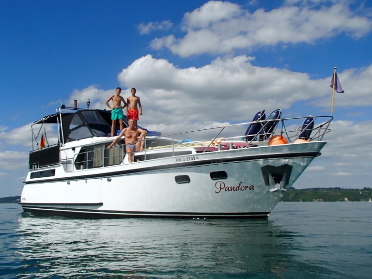 Wynajem łodzi G.Van der Valk Valkkruiser 1200 w Bodman-Ludwigshafen na SamBoat 