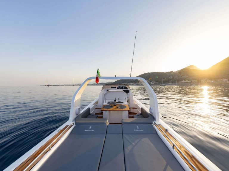 Stilmar Stilmar 35 Cabin między profesjonalistami a osobami prywatnymi w Taormina
