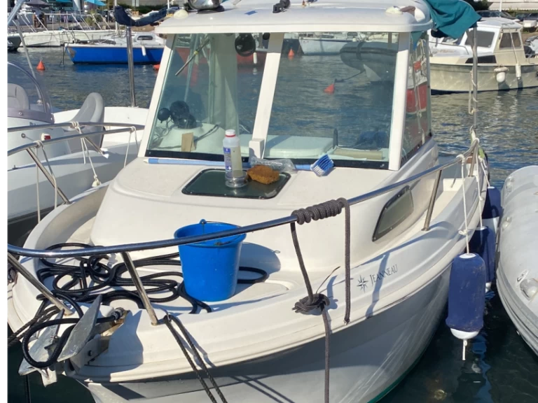 Wynajem łodzi Jeanneau Merry Fisher 530 w Cannes na SamBoat 