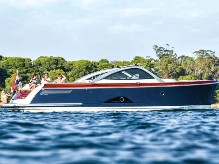 Wynajmij Motorówka z lub bez skippera Keizer Yacht  w Neapol