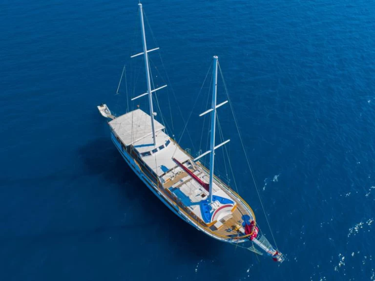Wynajem Żaglowiec w Fethiye - Custom Made Gulet