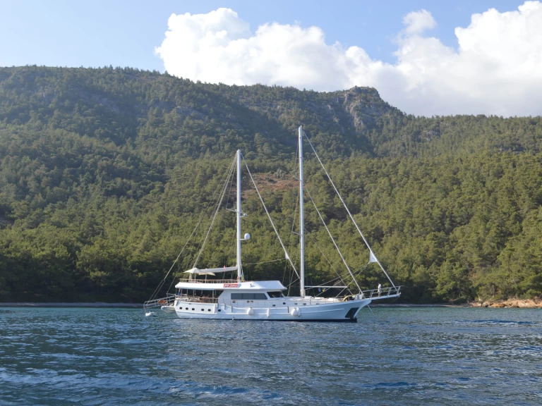 Wynajem Żaglowiec w Bodrum - Custom Made Gulet