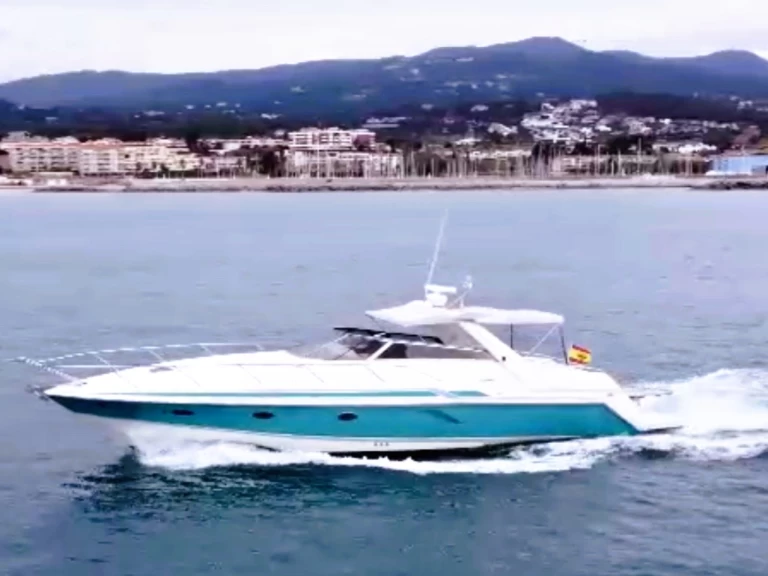 Wynajem w Sant Andreu de Llavaneres- Sunseeker Camargue 50 na SamBoat