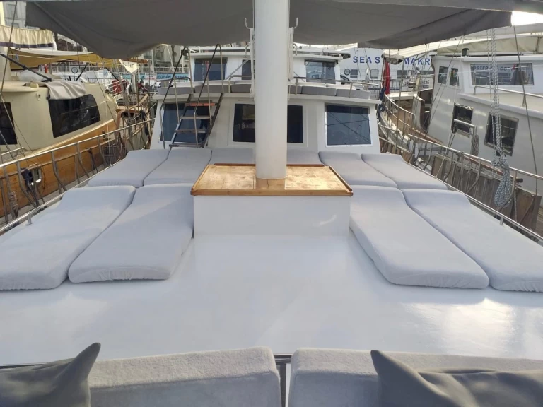 Custom Made Gulet między profesjonalistami a osobami prywatnymi w Fethiye