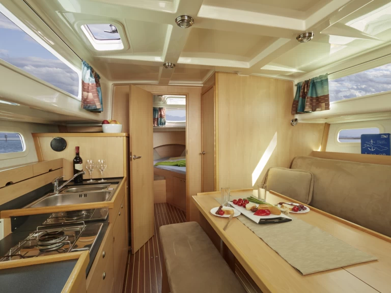 Wynajem Barka w Bodman-Ludwigshafen - Delphia Escape 1050