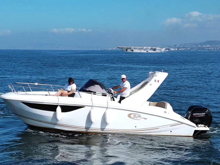 Wynajmij SP 25 GRAN SPORT w Sorrento