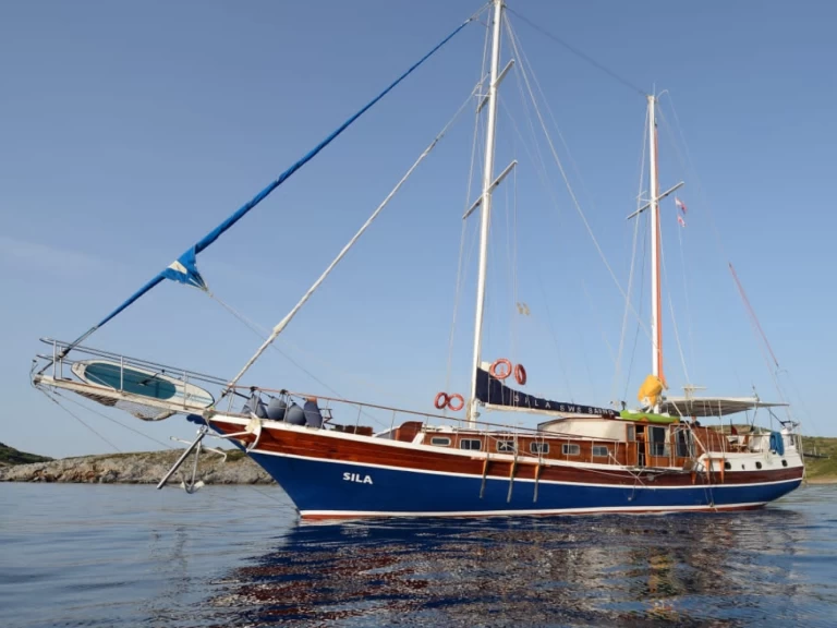 Wynajem Luksusowy jacht Custom built - Bodrum z patentem 