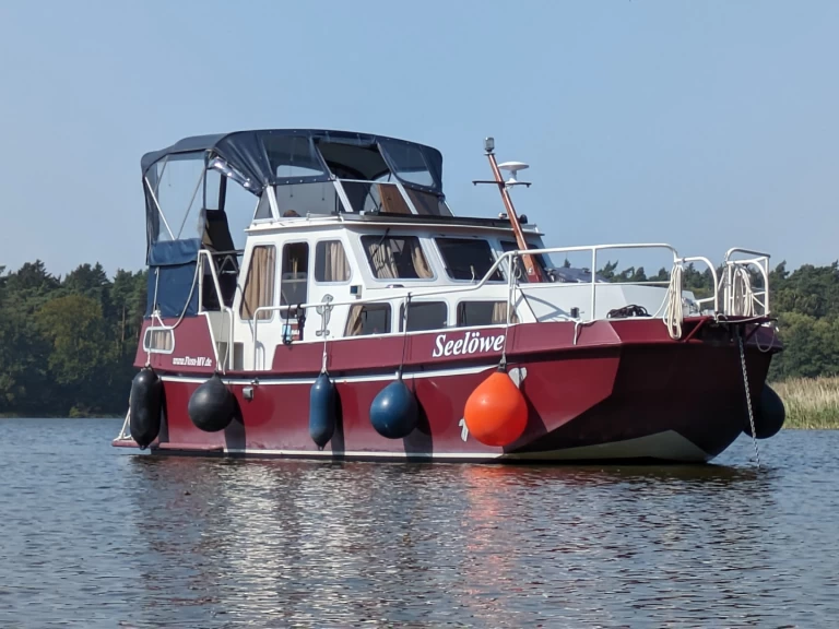 Wynajem Barka Termeer Yachting z patentem 