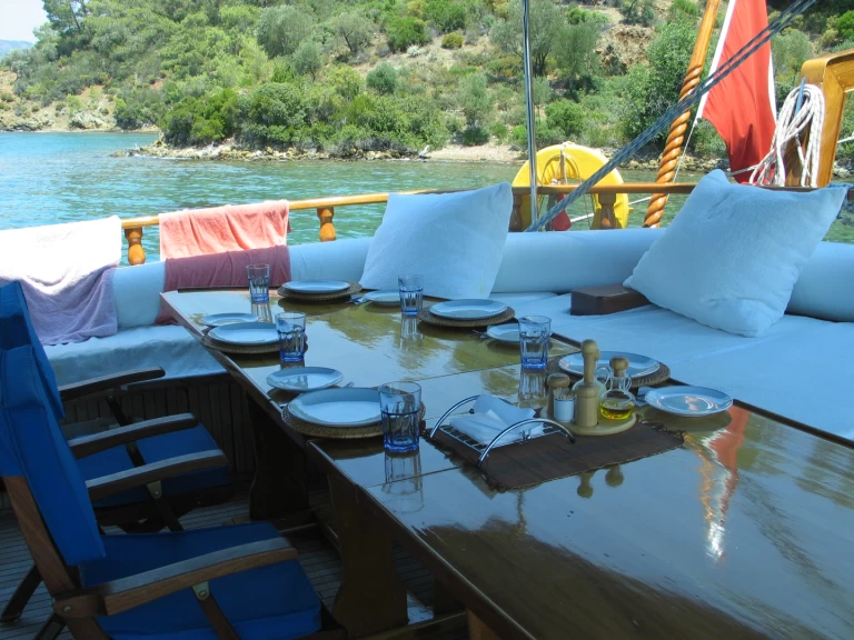 Wynajem łodzi Gulet 1989 w Bodrum harbour na SamBoat 