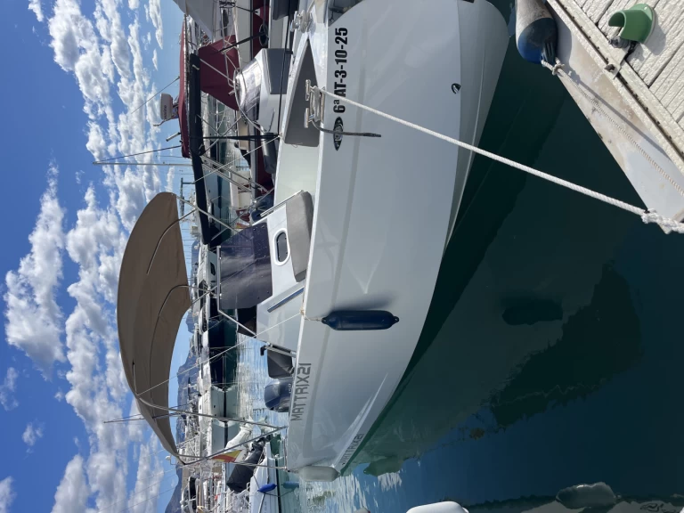 Wynajem Motorówka Matrix z patentem 