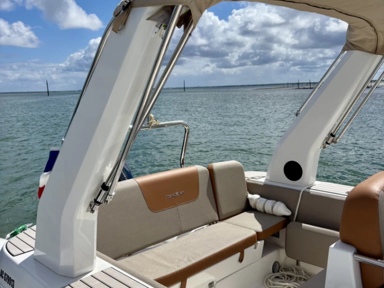 Wynajem Łódż półsztywna w Arcachon - Zodiac Medline 7.5