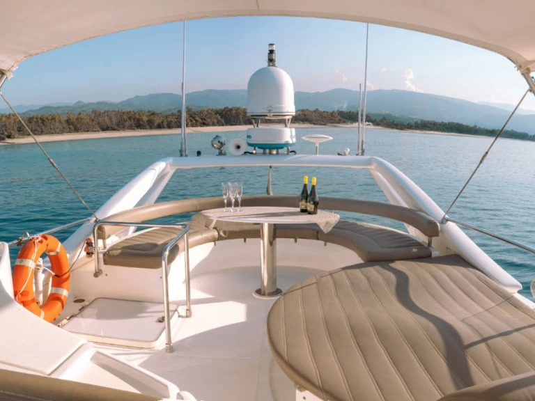 Wynajem Luksusowy jacht w Milazzo - Ferretti Ferretti 57