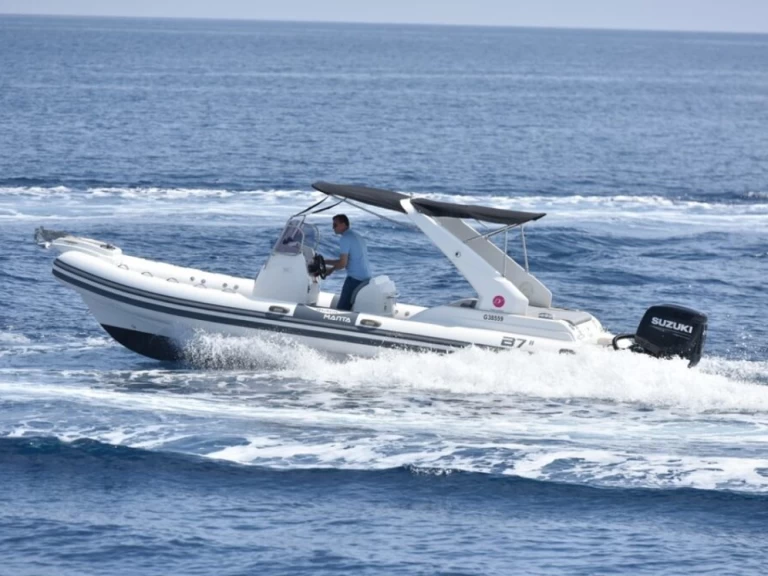 Wynajem łodzi Black Manta B7 w Juan-les-Pins na SamBoat 
