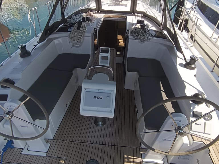 Wynajem Żaglowiec Bavaria z patentem 