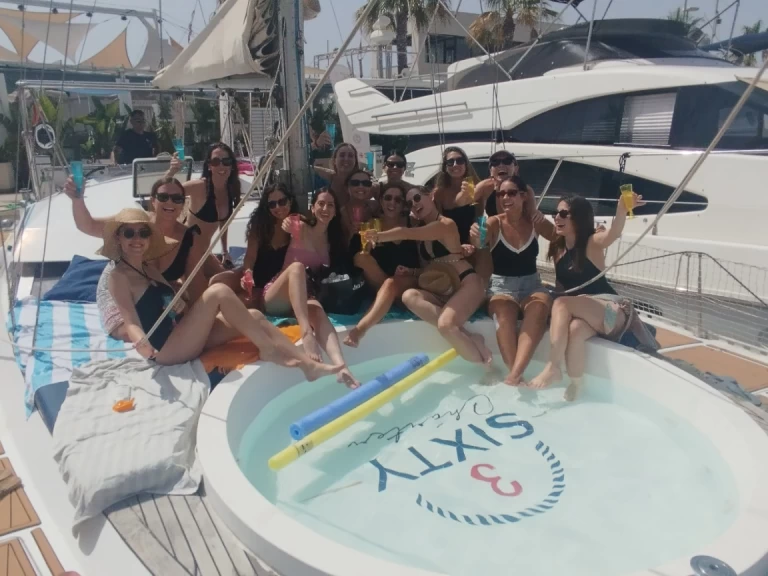 Wynajem łodzi Astilleros mar.menor  Arrecife con jacuzzi w Torrevieja na SamBoat 