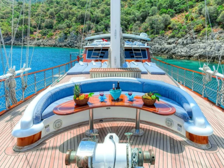 Wynajem Żaglowiec Custom Made z patentem 