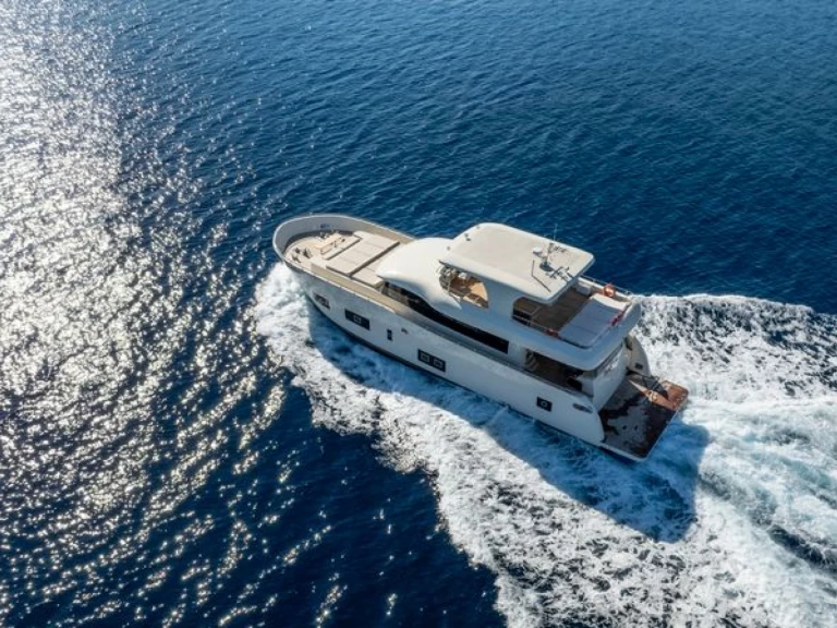 Wynajem Motorówka w Marmaris - Custom Made Trawler