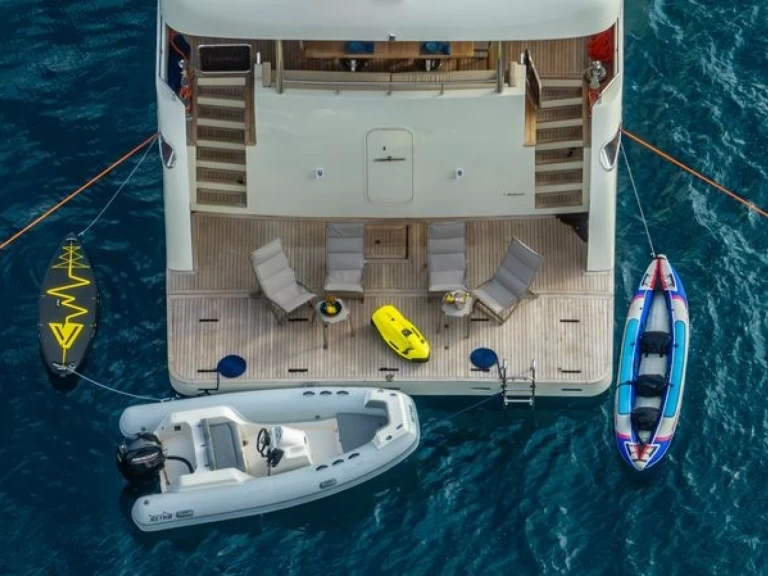 Wynajem łodzi Custom Made Trawler w Marmaris na SamBoat 