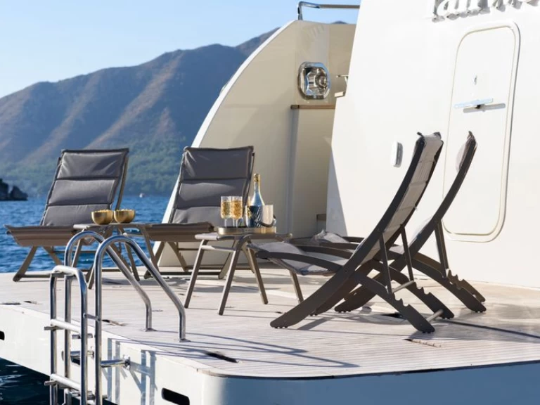 Wynajmij Motorówka z lub bez skippera Custom Made w Marmaris