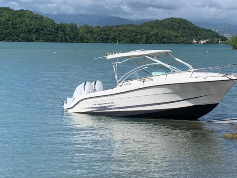 Wynajem Motorówka hydra sport z patentem 