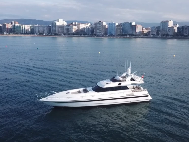 Wynajem łodzi Marbella tanio Sport Fly 80