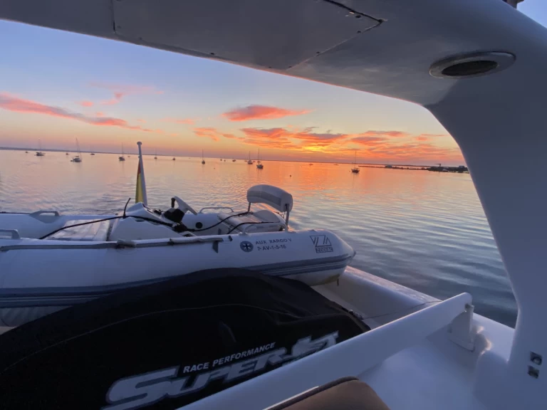 Wynajem łodzi Marbella tanio Sport Fly 80