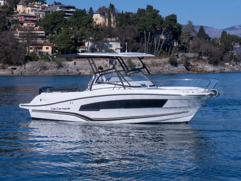 Wynajmij Jeanneau Cap Camarat 7.5 WA w Ičići
