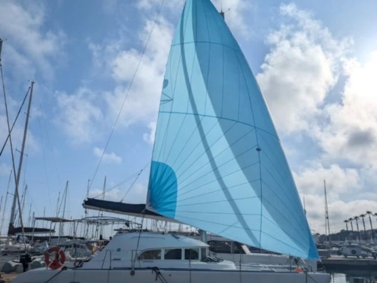 Wynajem łodzi Sant Andreu de Llavaneres tanio Lagoon 380 Charter