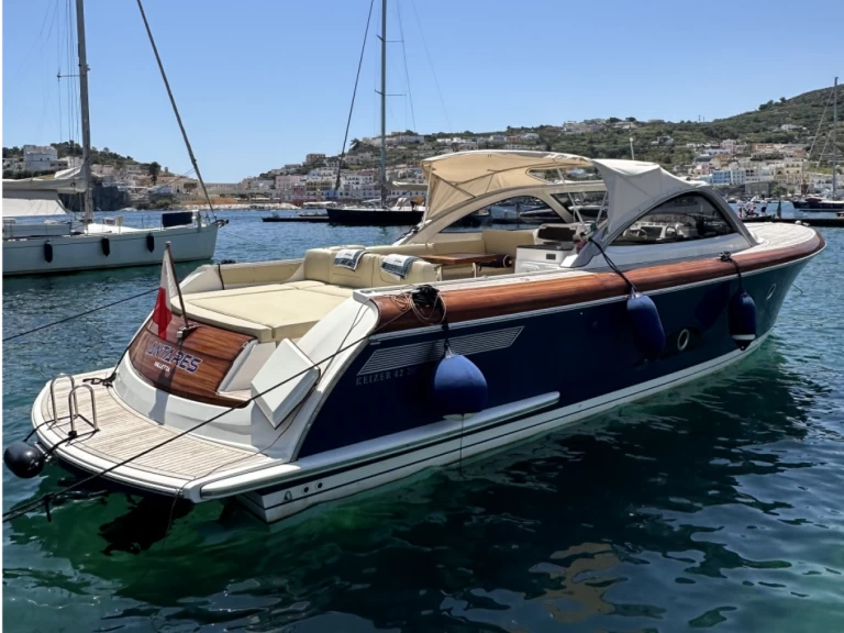 Wynajem Motorówka w Neapol - Keizer Yacht  Antares 42