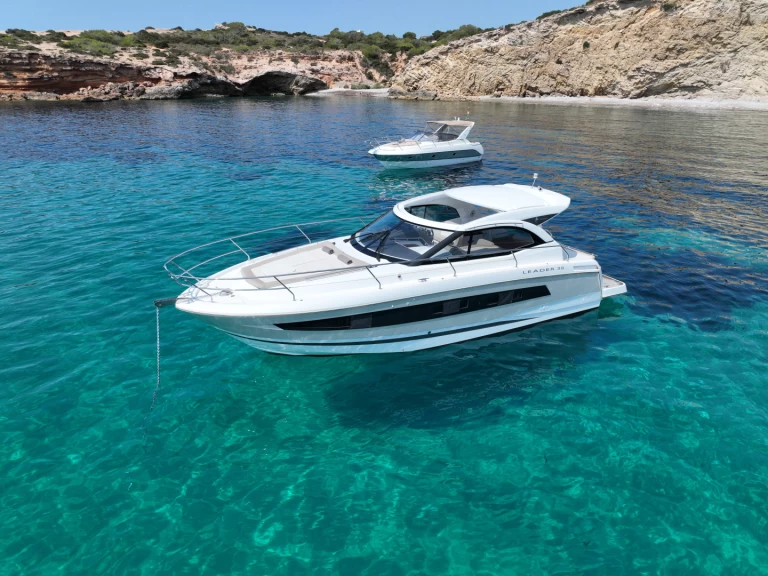 Wynajem w Ibiza Town- Jeanneau Leader 36 na SamBoat