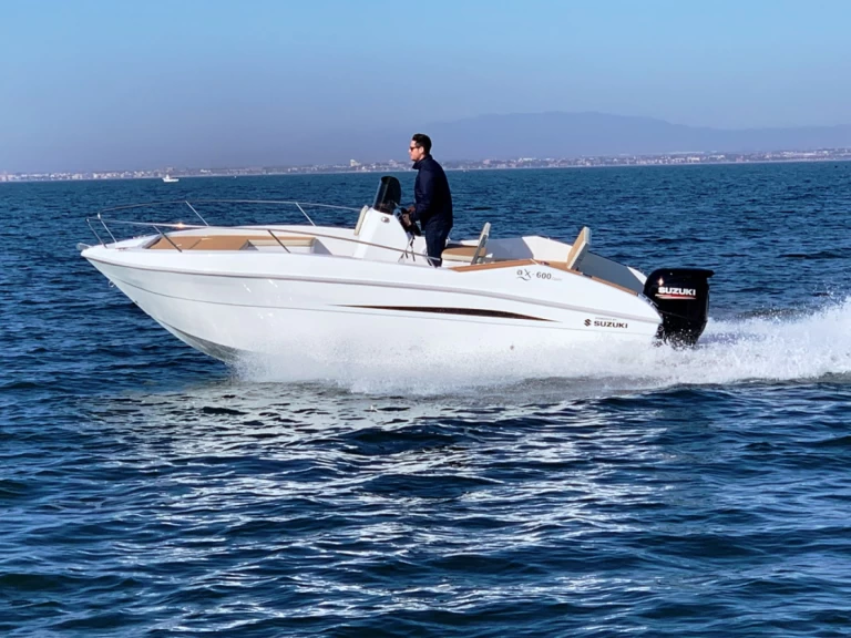 Wynajem łodzi Valencia tanio Ax-600 Open