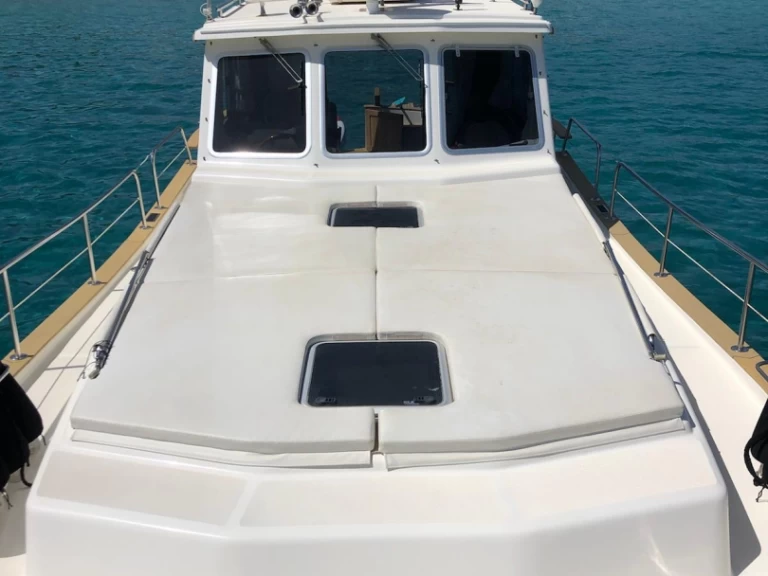 Wynajem Motorówka w Puerto de Pollensa - Menorquin-Yachts Menorquin Yachts 120