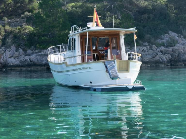 Wynajmij Motorówka z lub bez skippera Menorquin-Yachts w Puerto de Pollensa