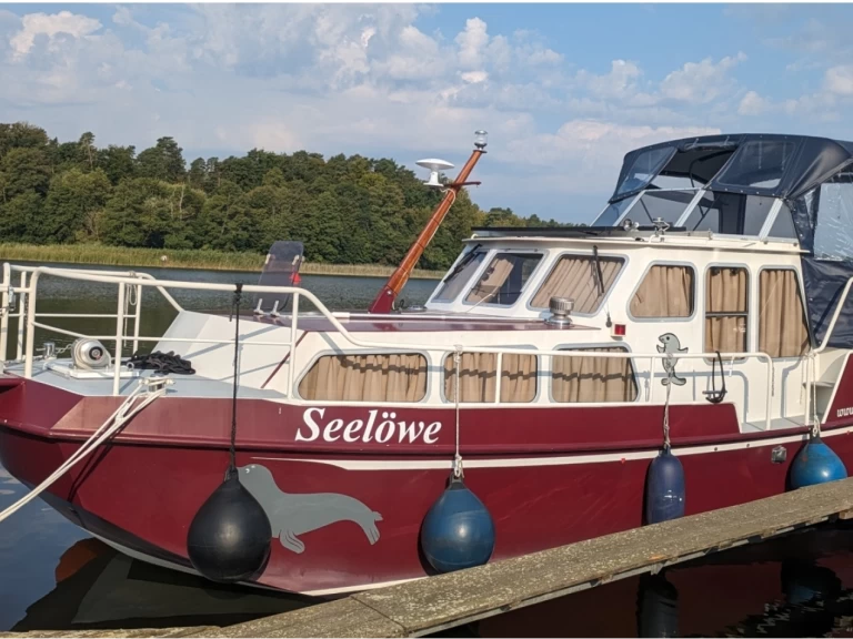 Wynajmij Termeer Yachting Rogger 850 AK w Neustrelitz