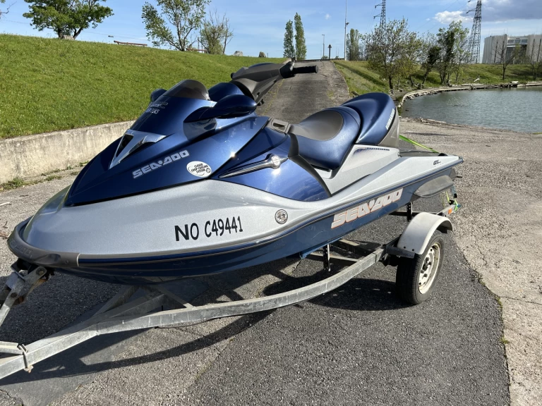 Wynajem Jet ski w Belleville-en-Beaujolais - Sea-Doo Gtx 4 tec limited
