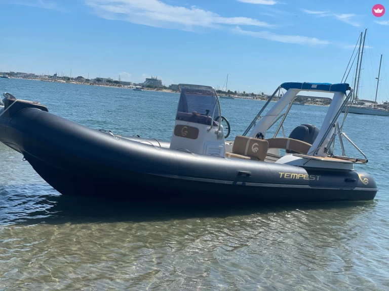 Wynajem w Port-Camargue- Capelli Tempest 625 na SamBoat