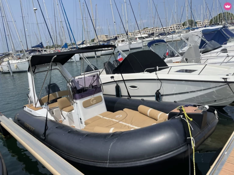 Wynajem łodzi Port-Camargue tanio Tempest 625